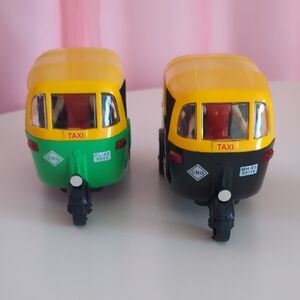 India Tuk Tuk Set